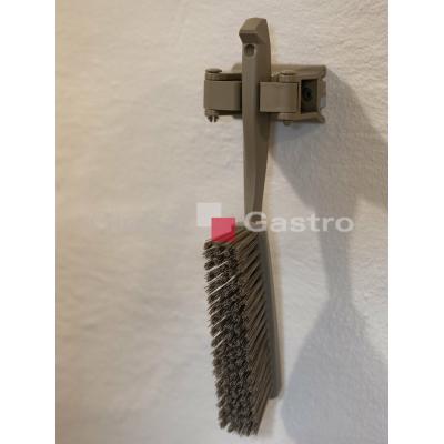 Svorka k nástěnnému držáku, černá 10139 | Vikan 115705022029408
